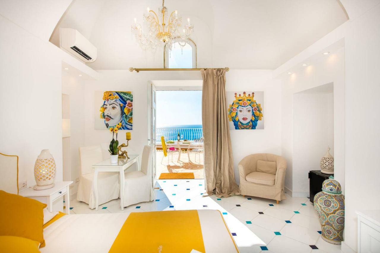 La Gasparina Positano Zewnętrze zdjęcie
