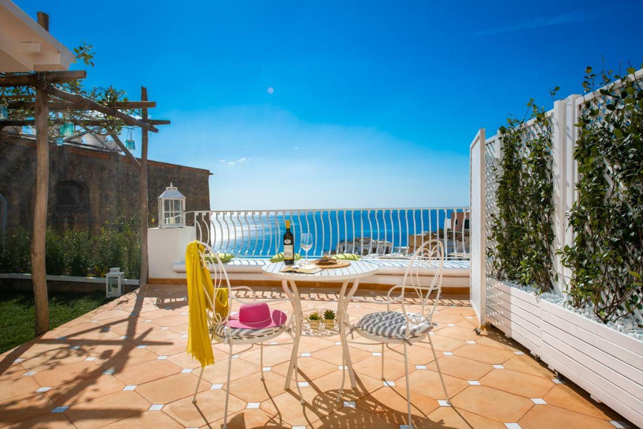 La Gasparina Positano Zewnętrze zdjęcie