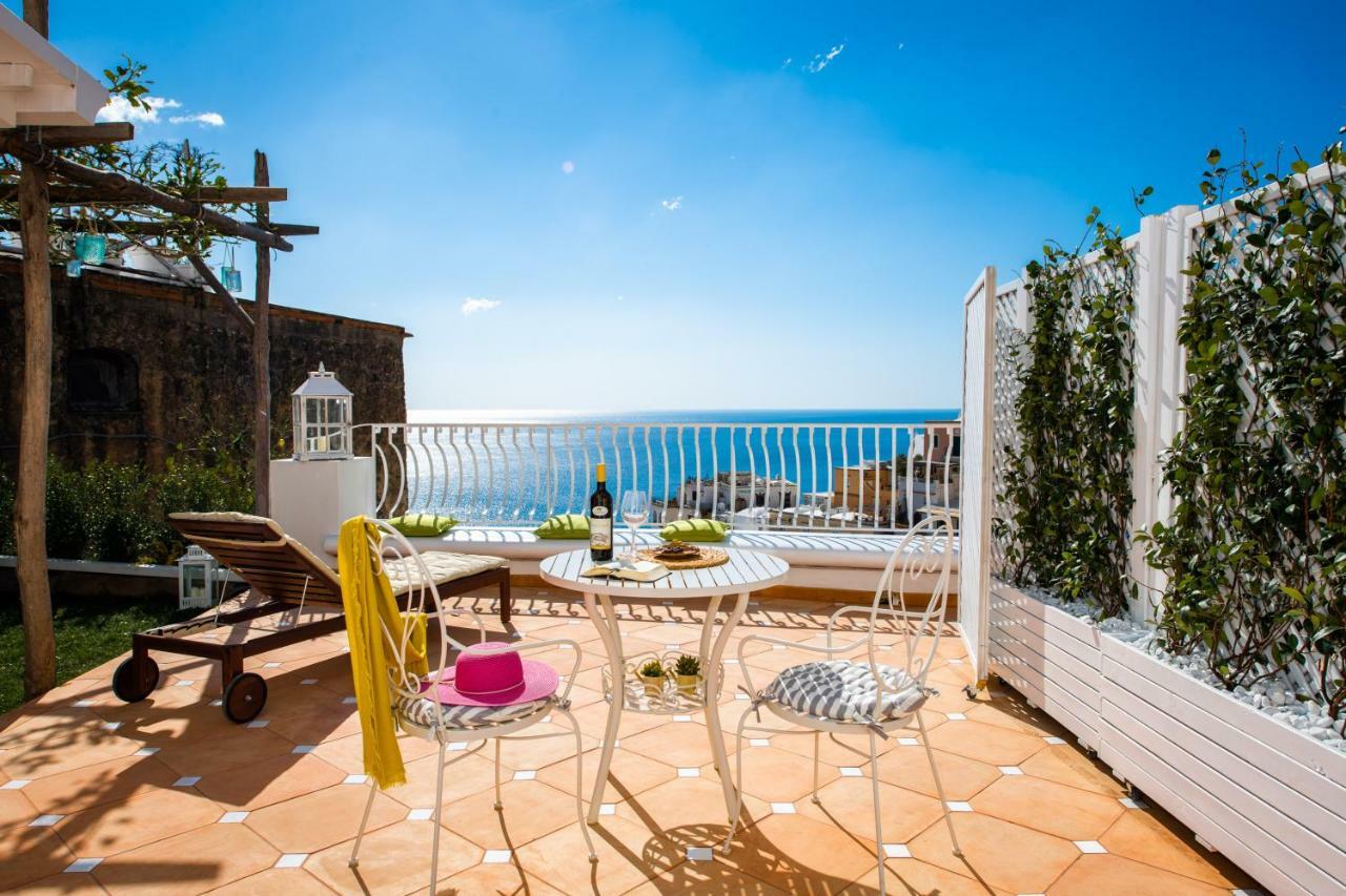 La Gasparina Positano Zewnętrze zdjęcie
