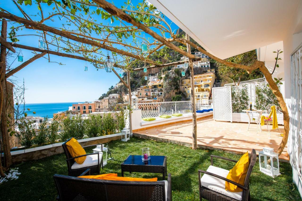 La Gasparina Positano Zewnętrze zdjęcie