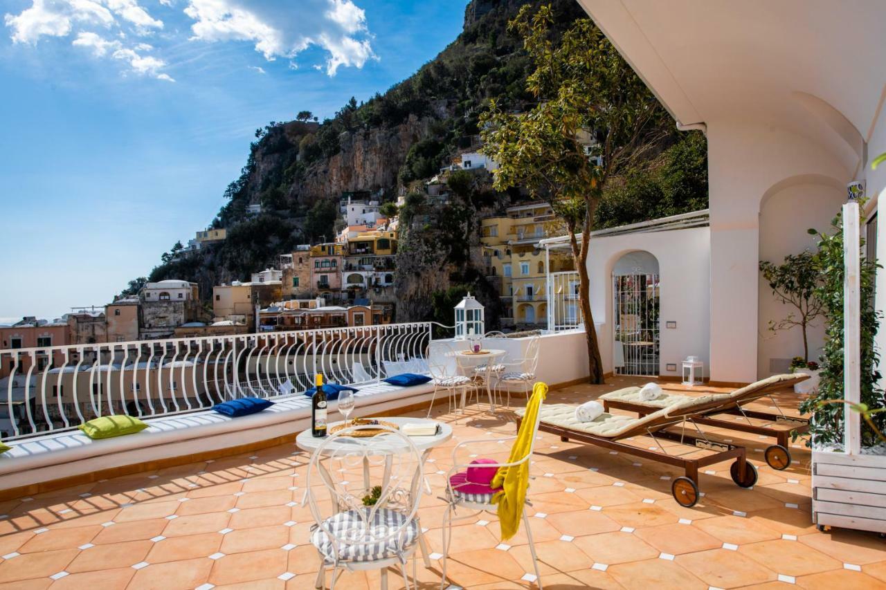 La Gasparina Positano Zewnętrze zdjęcie