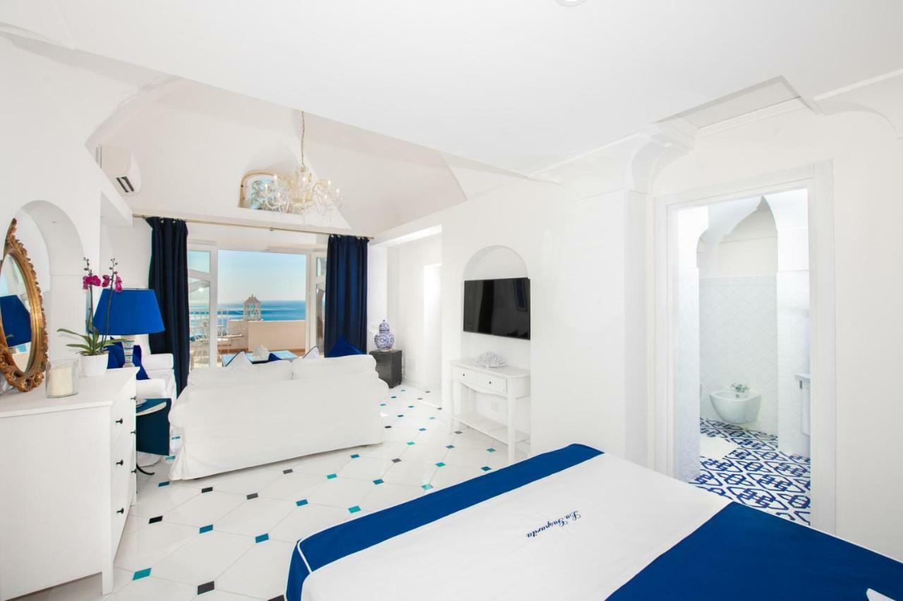 La Gasparina Positano Zewnętrze zdjęcie